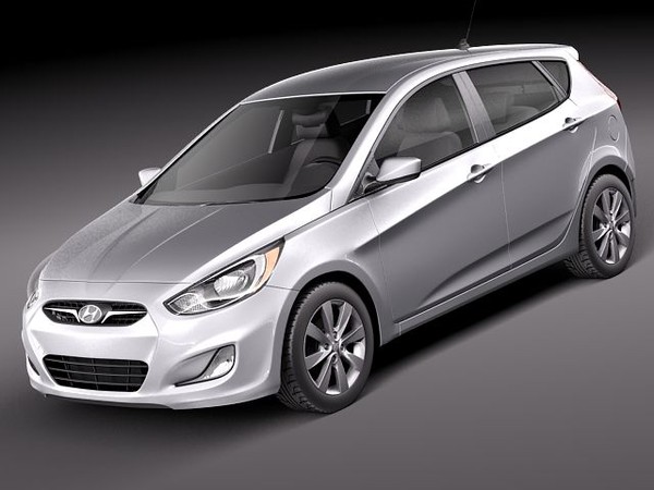 Hyundai Accent Hatchback 2014
