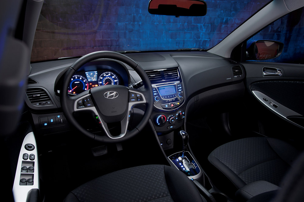 Hyundai Accent Hatchback 2014