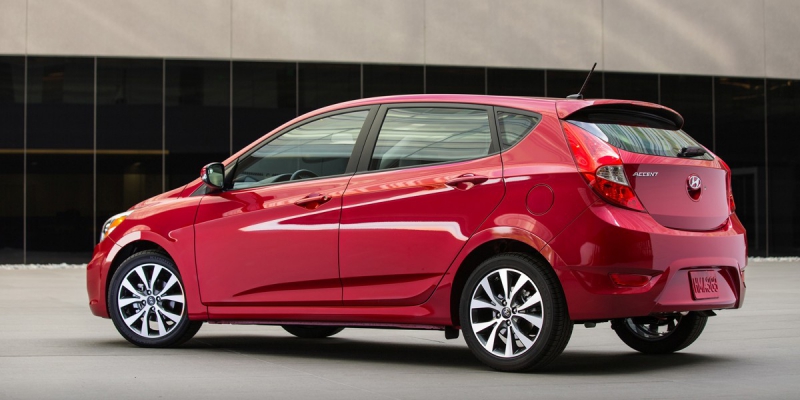 Hyundai Accent Hatchback 2016