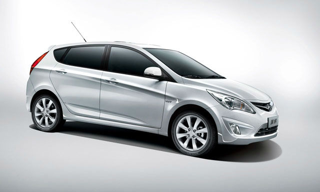 Hyundai Accent Hatchback 2016