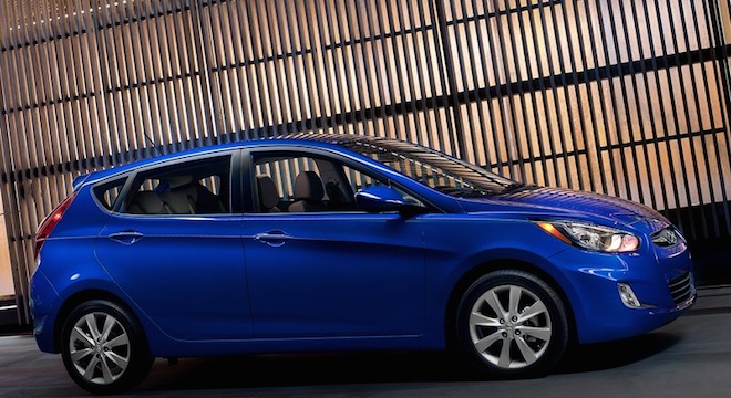 Hyundai Accent Hatchback