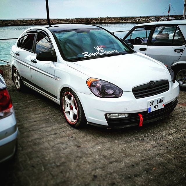 Hyundai Accent Jdm