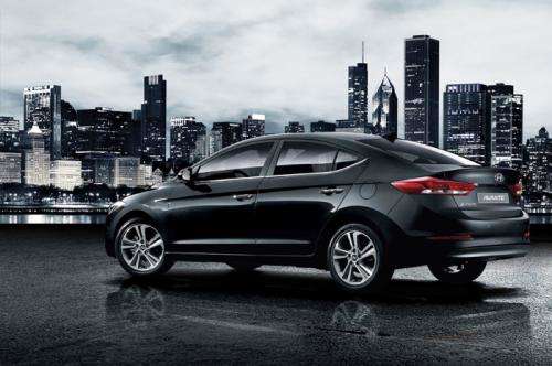Hyundai Accent Kdm
