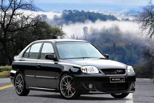 Hyundai Accent Lc