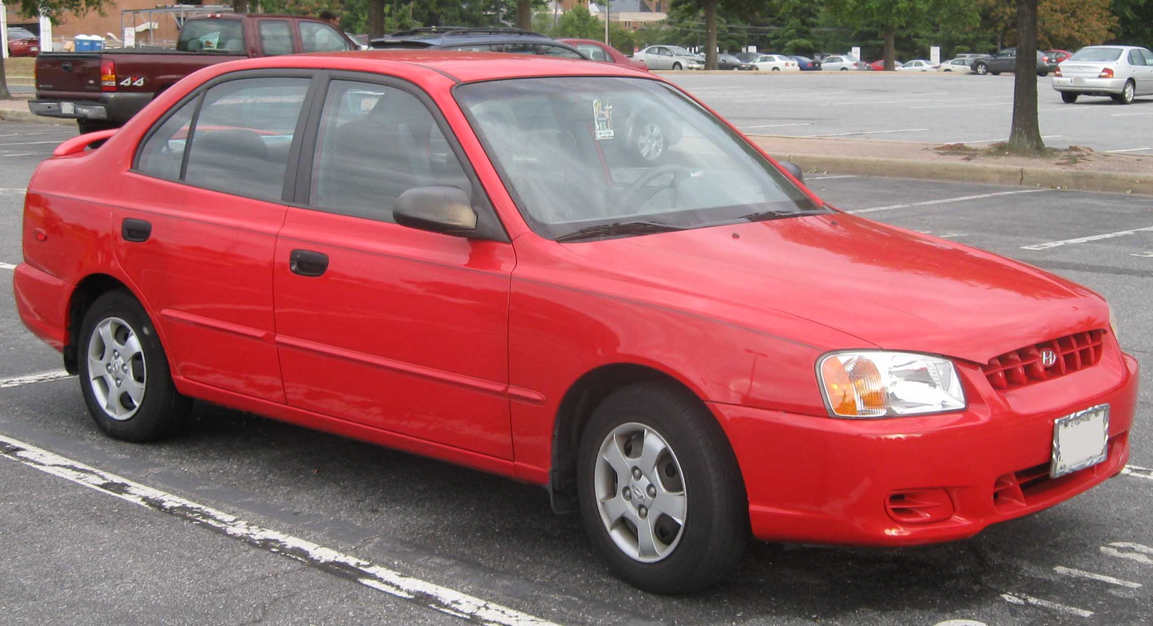 Hyundai Accent Lc