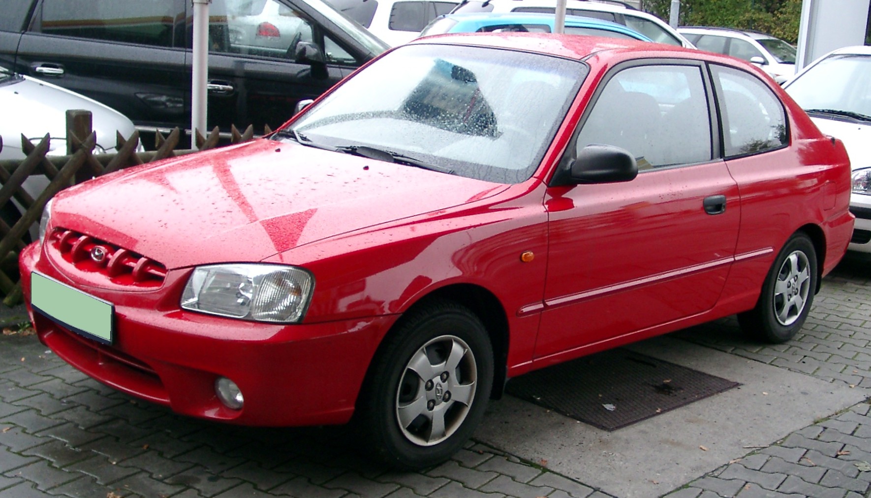 Hyundai Accent Lc