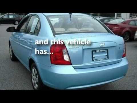 Hyundai Accent Light Blue