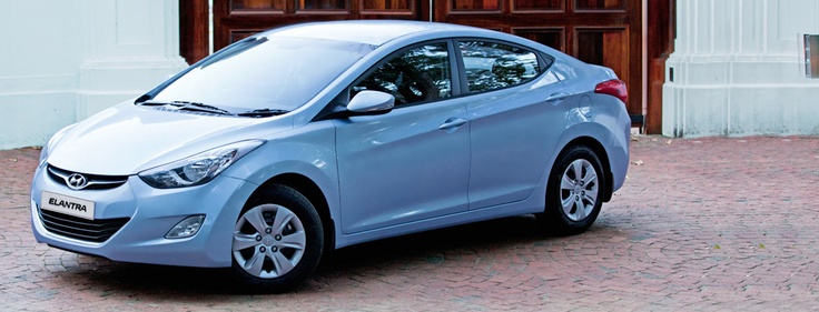 Hyundai Accent Light Blue