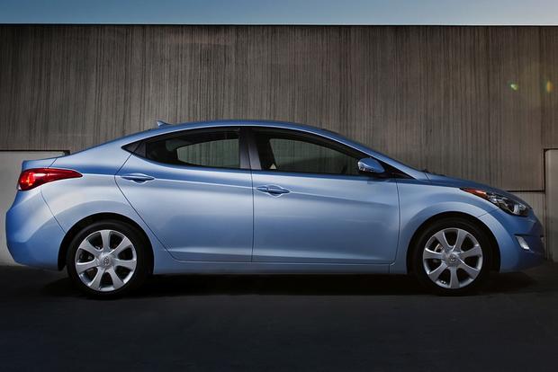 Hyundai Accent Light Blue