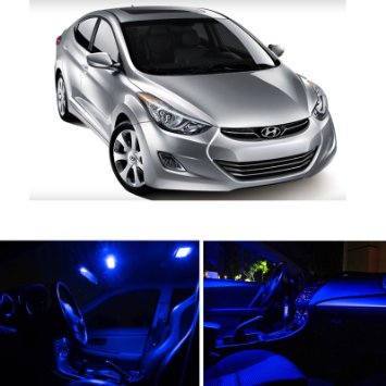 Hyundai Accent Light Blue