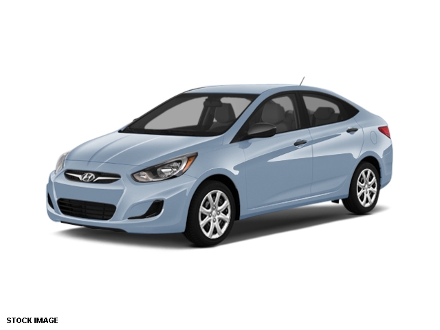 Hyundai Accent Light Blue