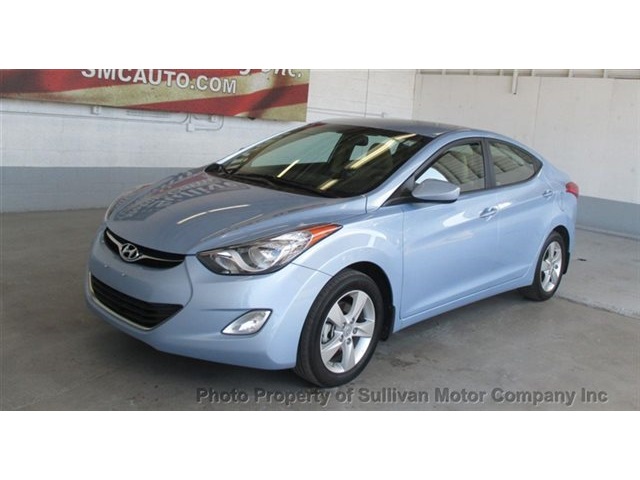 Hyundai Accent Light Blue