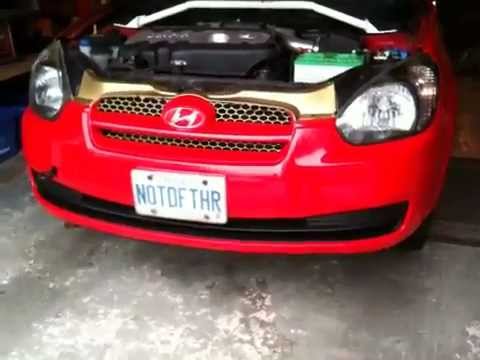 Hyundai Accent Lowered Hyundai Accent Lowered