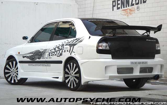 Hyundai Accent Modified Hyundai Accent Modified