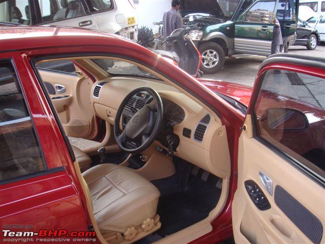 Hyundai Accent Modified