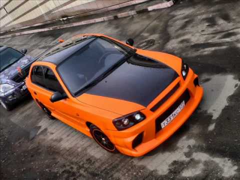 Hyundai Accent Modified