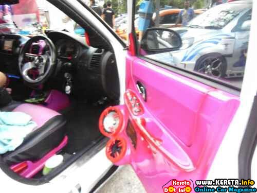 Hyundai Accent Modified