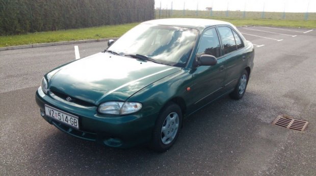 Hyundai Accent Mpi