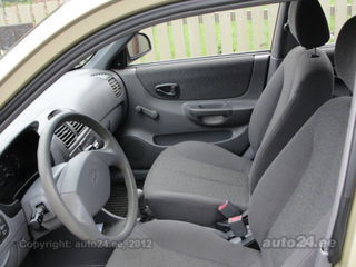 Hyundai Accent Mpi