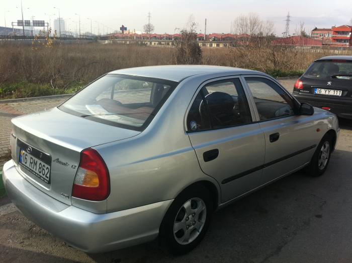 Hyundai Accent Mpi