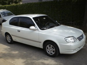 Hyundai Accent Prime