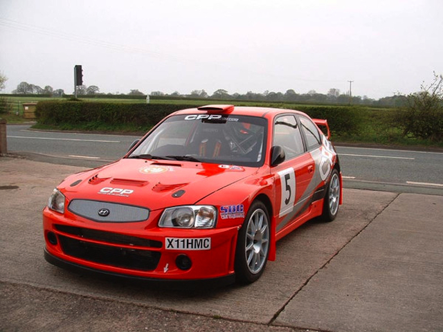 Hyundai Accent Racing