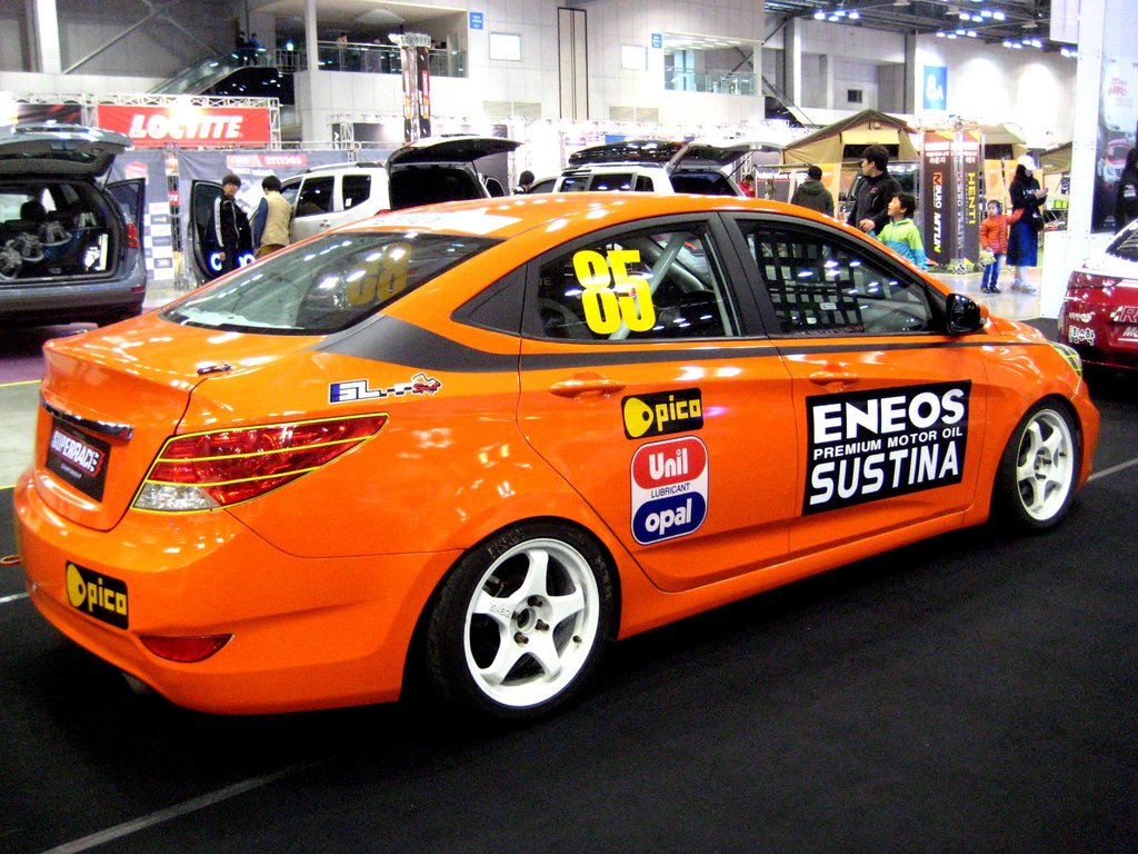 Hyundai Accent Racing