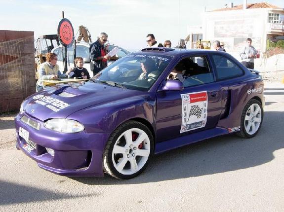 Hyundai Accent Racing