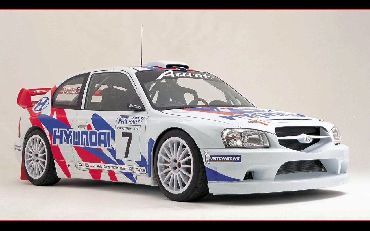 Hyundai Accent Racing