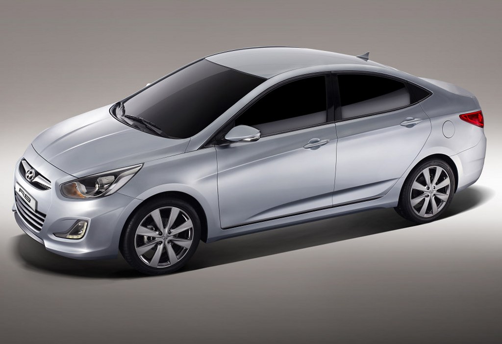 Hyundai Accent Rb