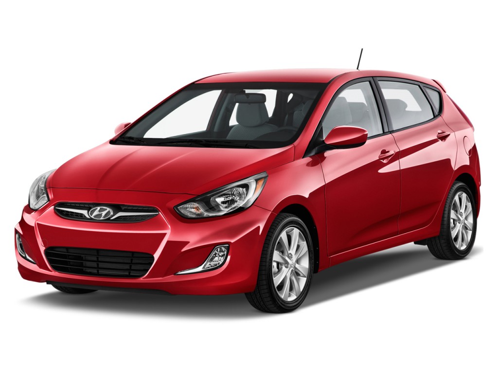 Hyundai Accent Red