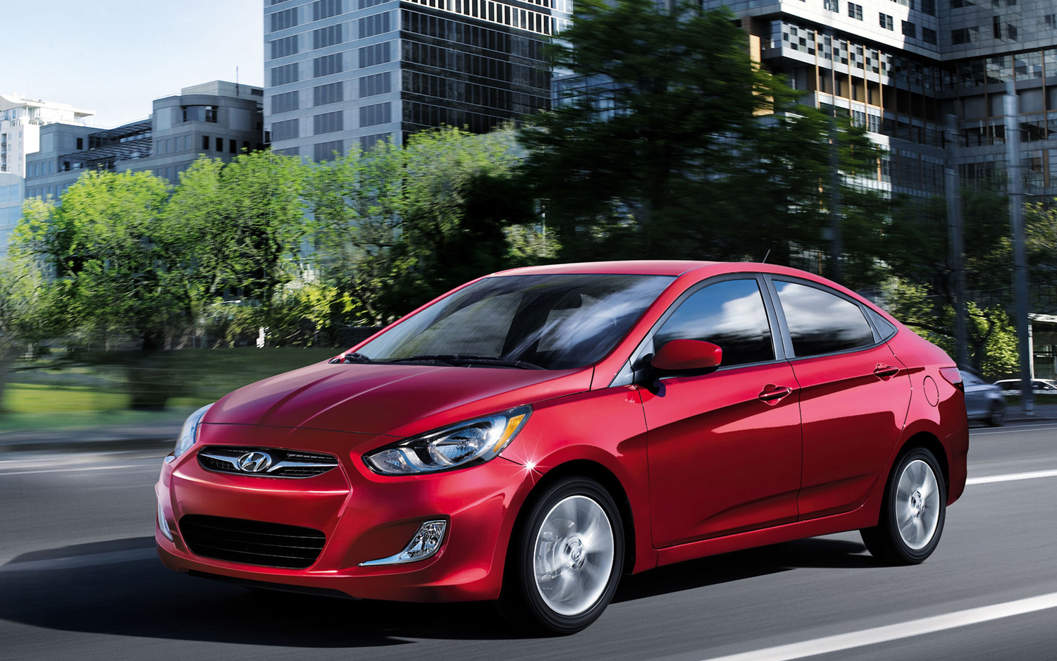 Hyundai Accent Sedan 2014