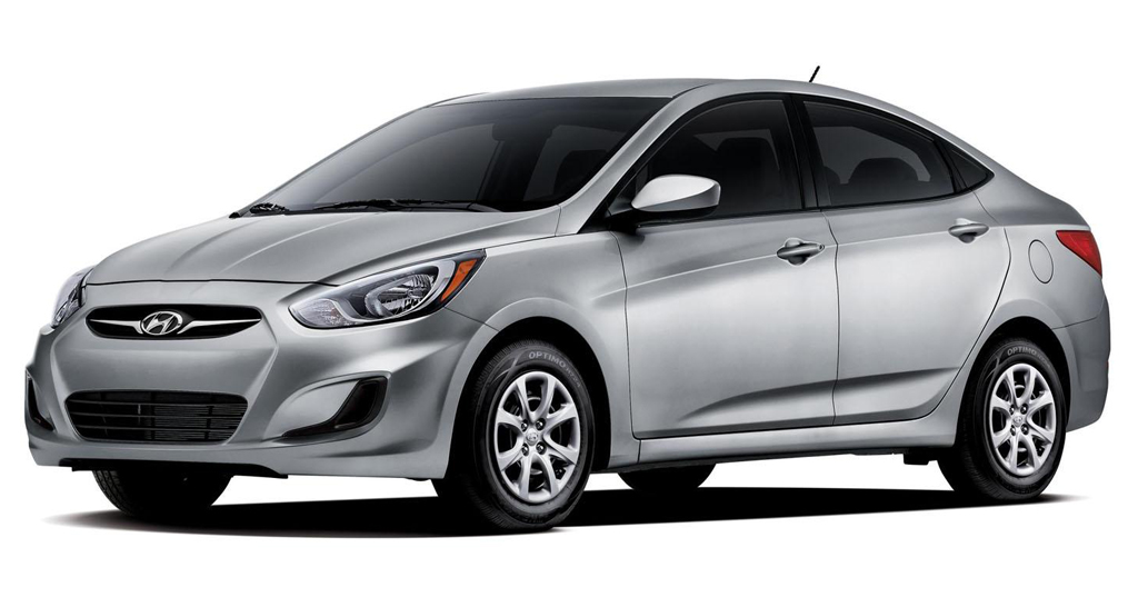 Hyundai Accent Sedan 2014