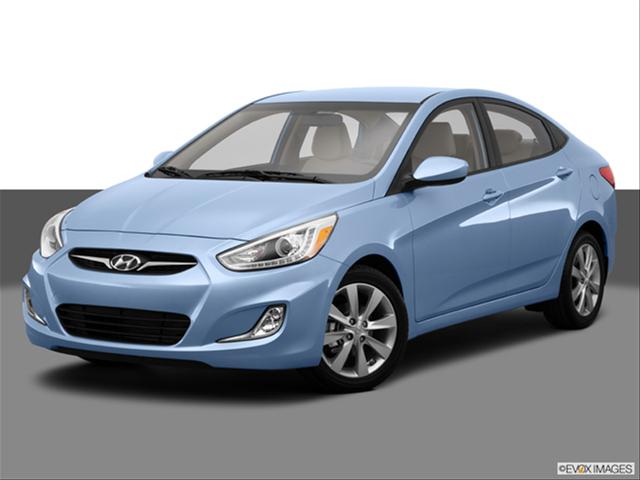 Hyundai Accent Sedan 2014
