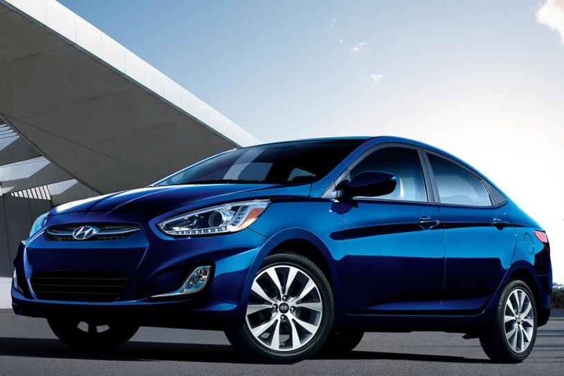 Hyundai Accent Sedan 2015