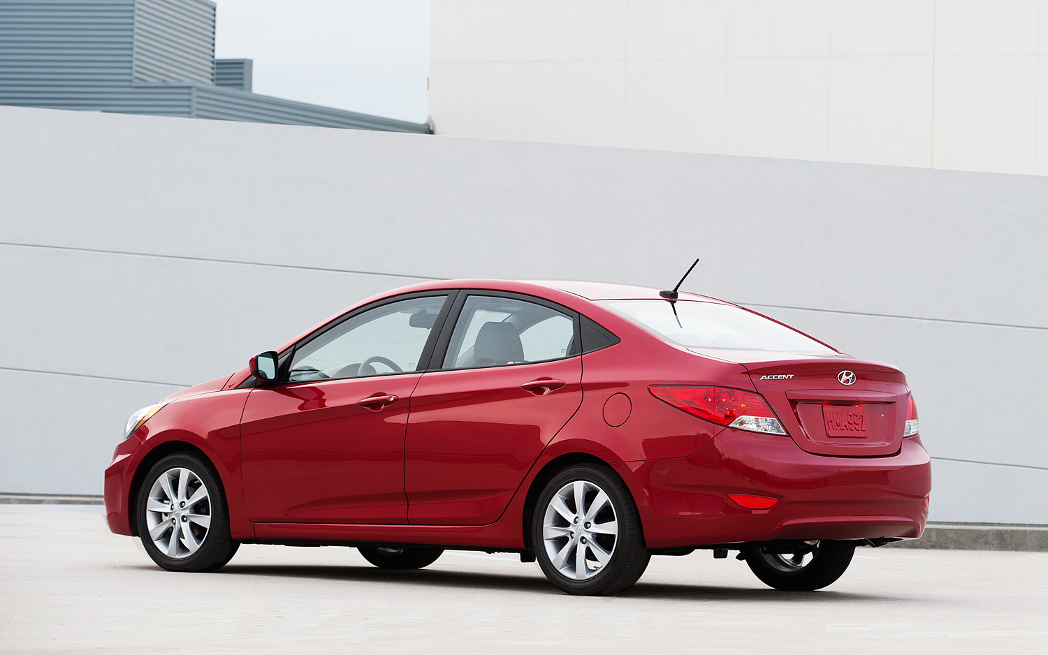 Hyundai Accent Sedan 2015