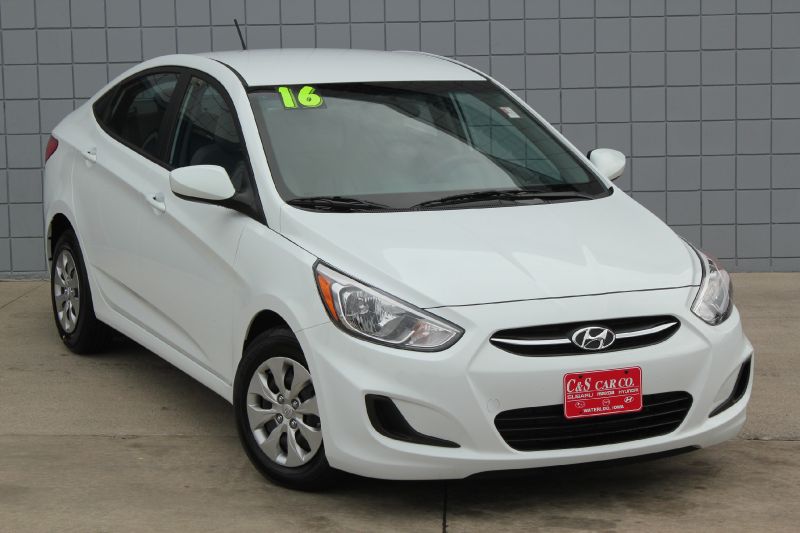Hyundai Accent Sedan 2016