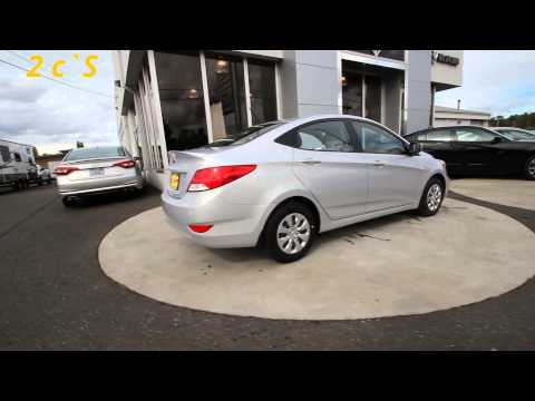 Hyundai Accent Sedan 2016