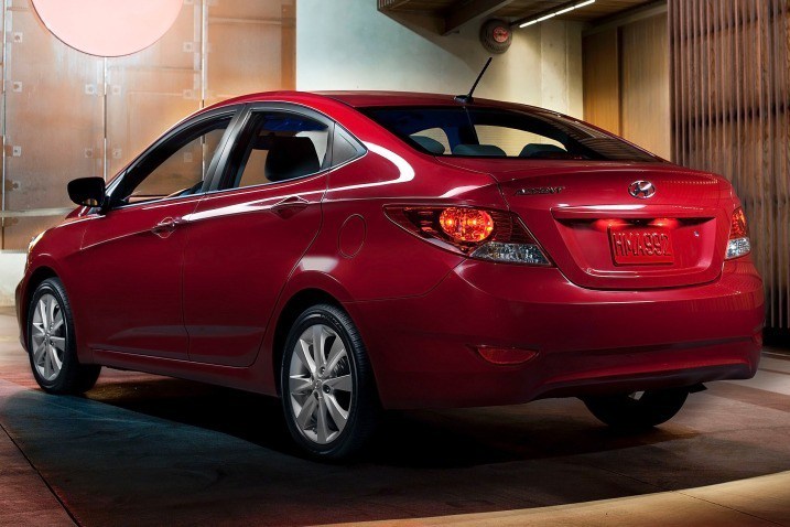 Hyundai Accent Sedan 2016