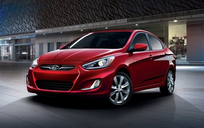 Hyundai Accent Sedan