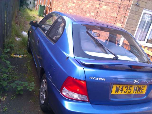 Hyundai Accent Si