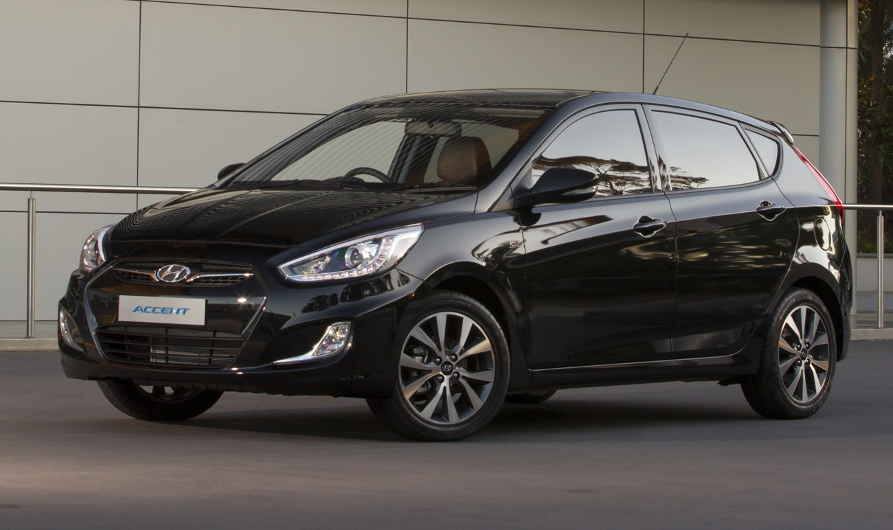 Hyundai Accent Sr
