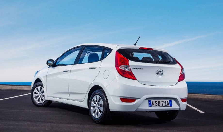 Hyundai Accent Sr
