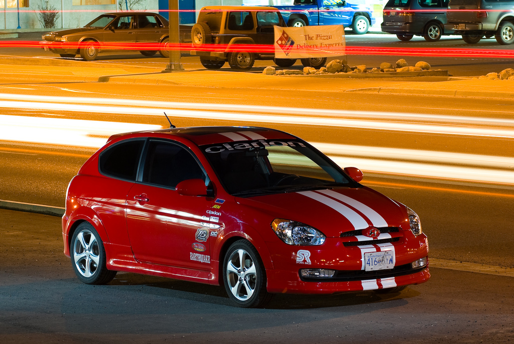 Hyundai Accent Sr