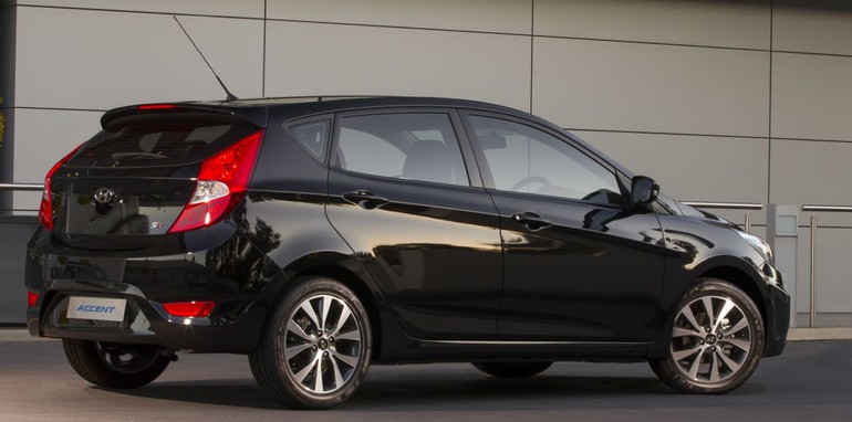 Hyundai Accent Sr