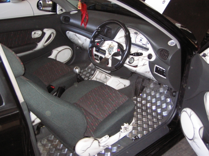 Hyundai Accent Tuning