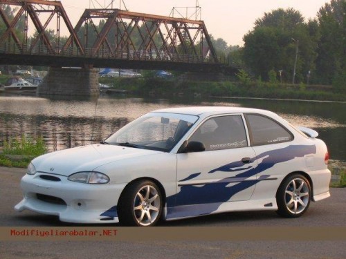 Hyundai Accent Tuning