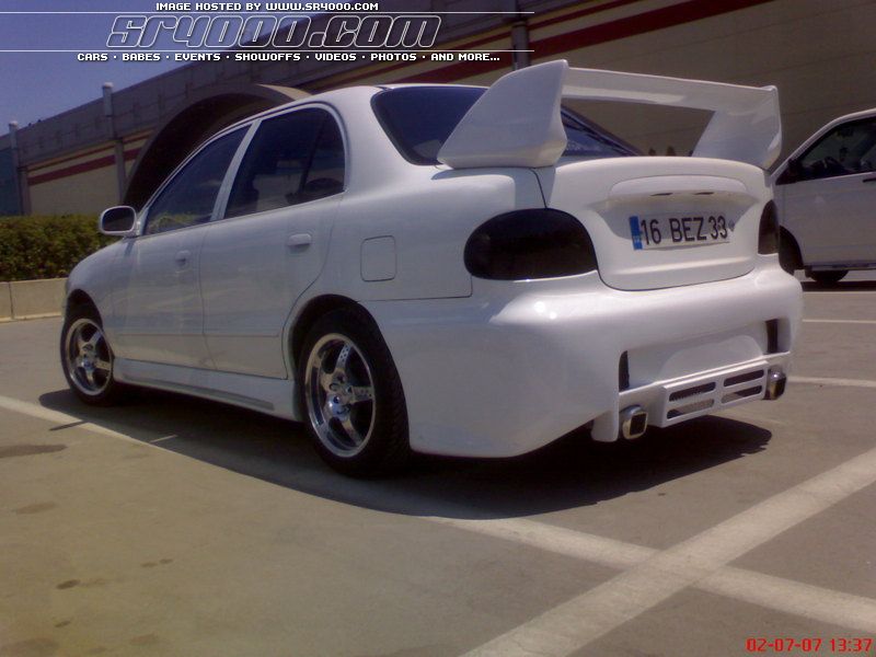 Hyundai Accent Tuning