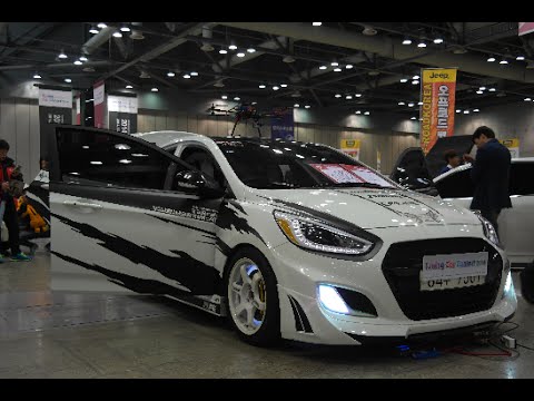 Hyundai Accent Tuning