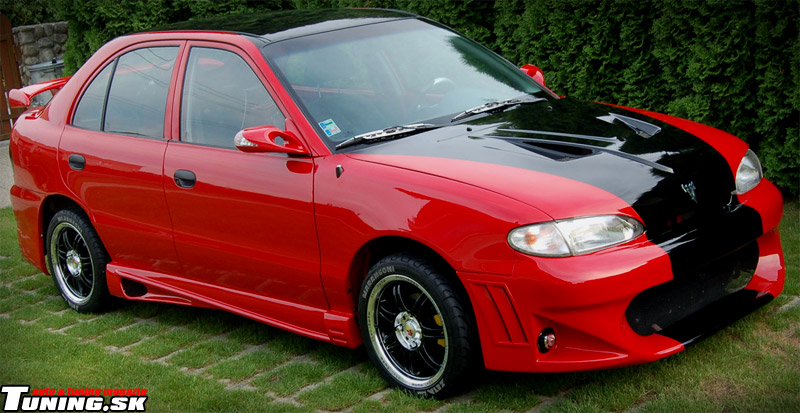 Hyundai Accent Tuning